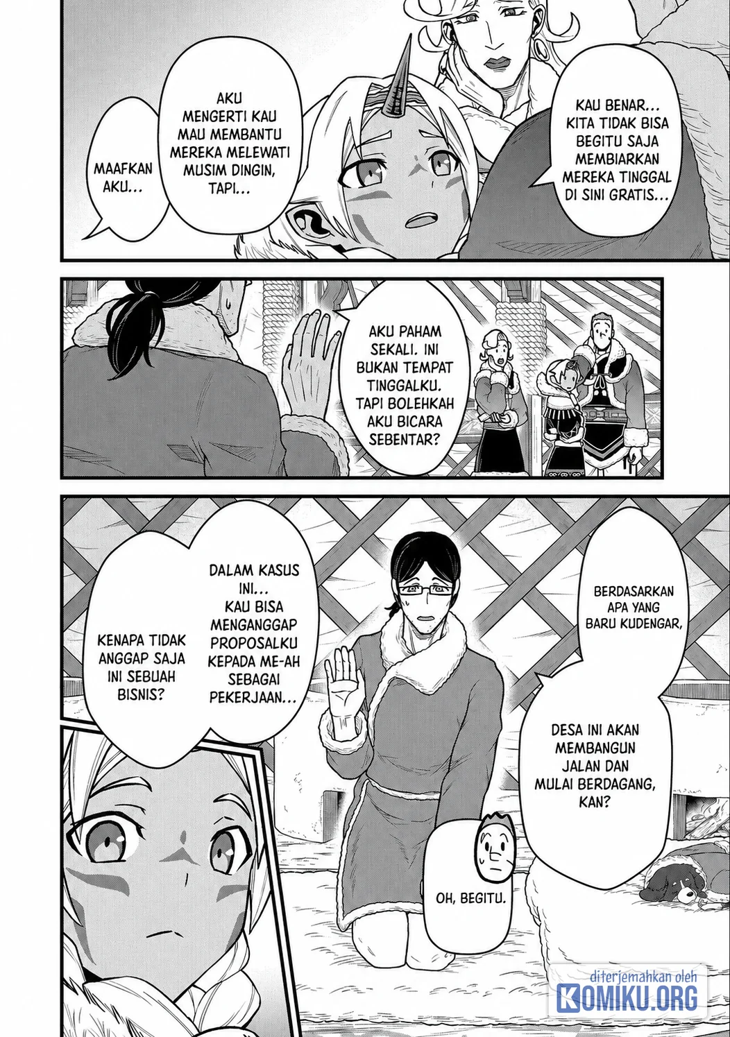 Ryoumin 0-nin Start no Henkyou Ryoushusama Chapter 47 Gambar 12
