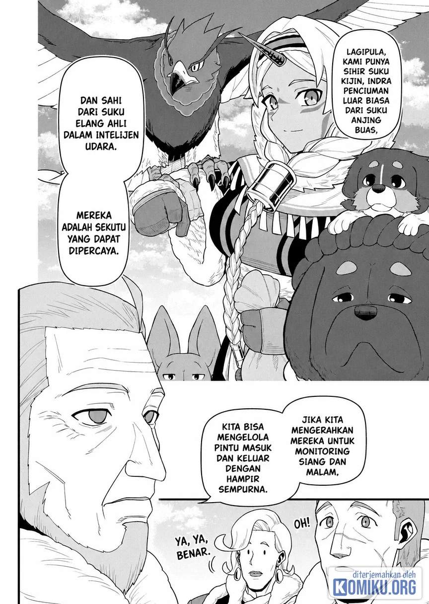 Ryoumin 0-nin Start no Henkyou Ryoushusama Chapter 56 Gambar 12