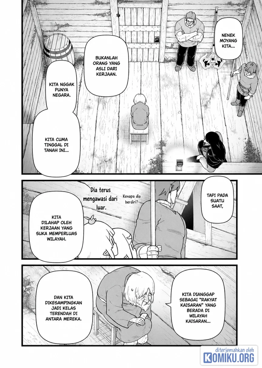 Ryoumin 0-nin Start no Henkyou Ryoushusama Chapter 57 Gambar 12