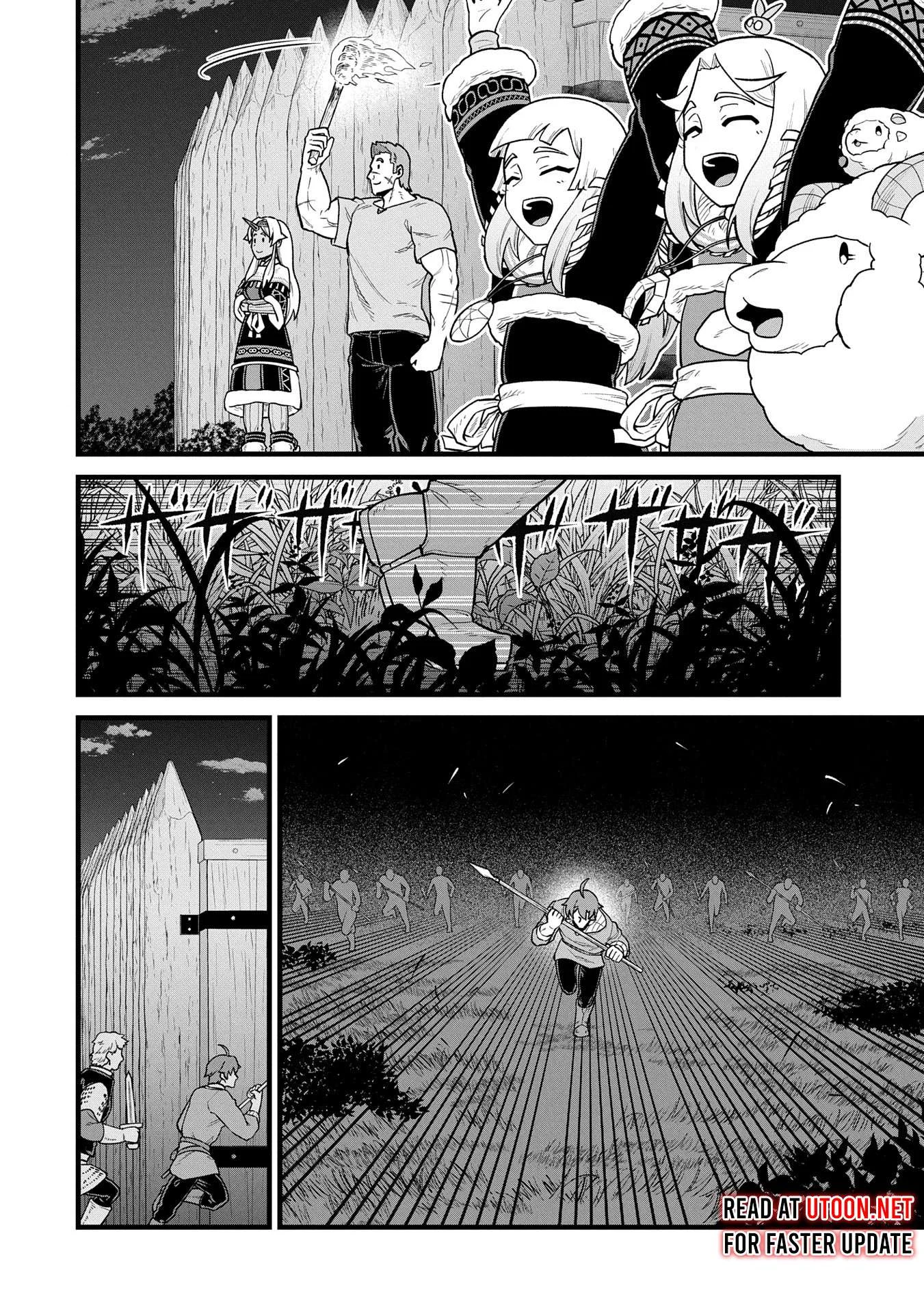 Ryoumin 0-nin Start no Henkyou Ryoushusama Chapter 58 Gambar 12