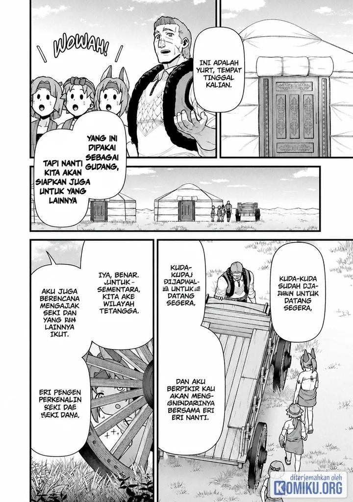 Ryoumin 0-nin Start no Henkyou Ryoushusama Chapter 62.1 Gambar 8