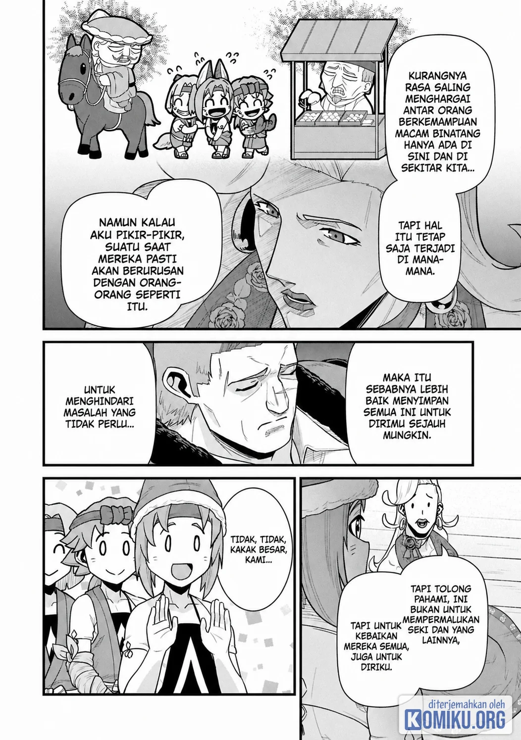 Ryoumin 0-nin Start no Henkyou Ryoushusama Chapter 62.2 Gambar 8