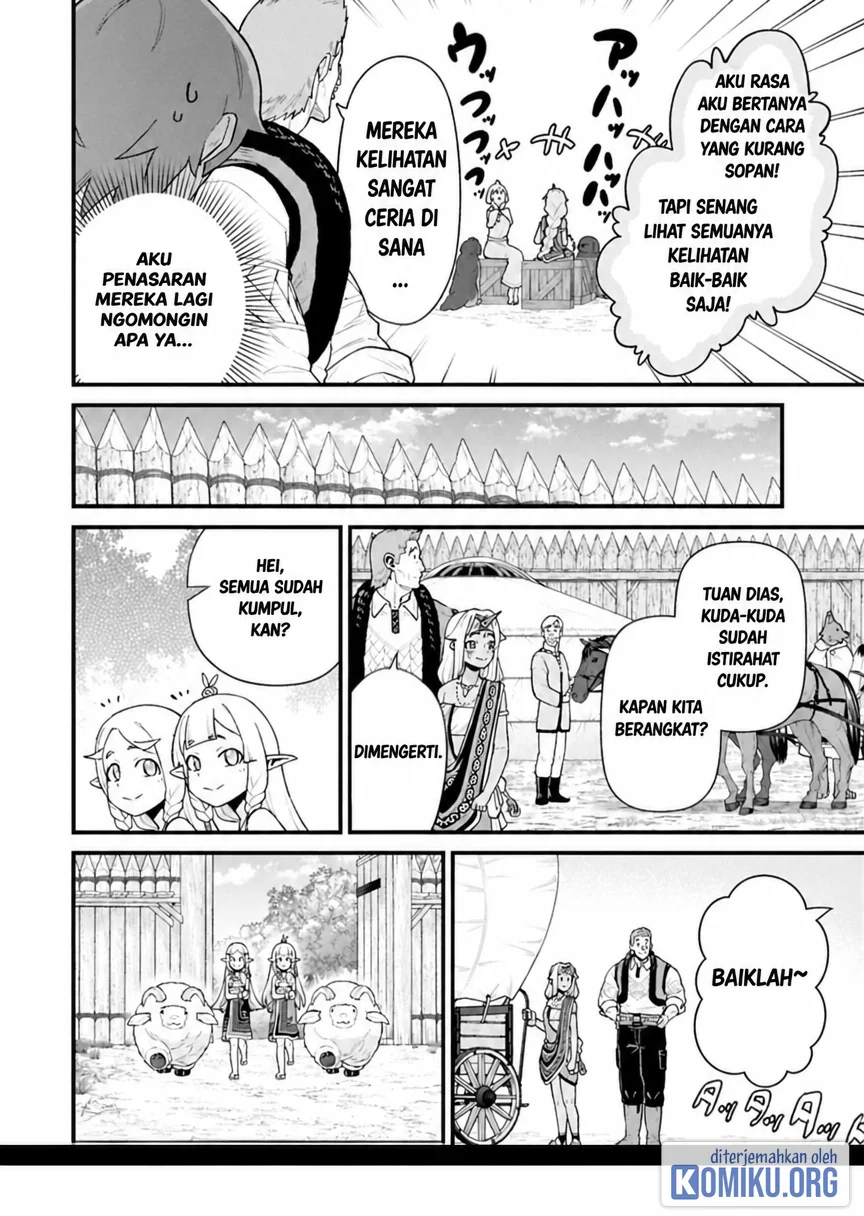 Ryoumin 0-nin Start no Henkyou Ryoushusama Chapter 64.1 Gambar 8