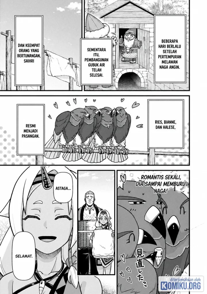Ryoumin 0-nin Start no Henkyou Ryoushusama Chapter 72.1 Gambar 8