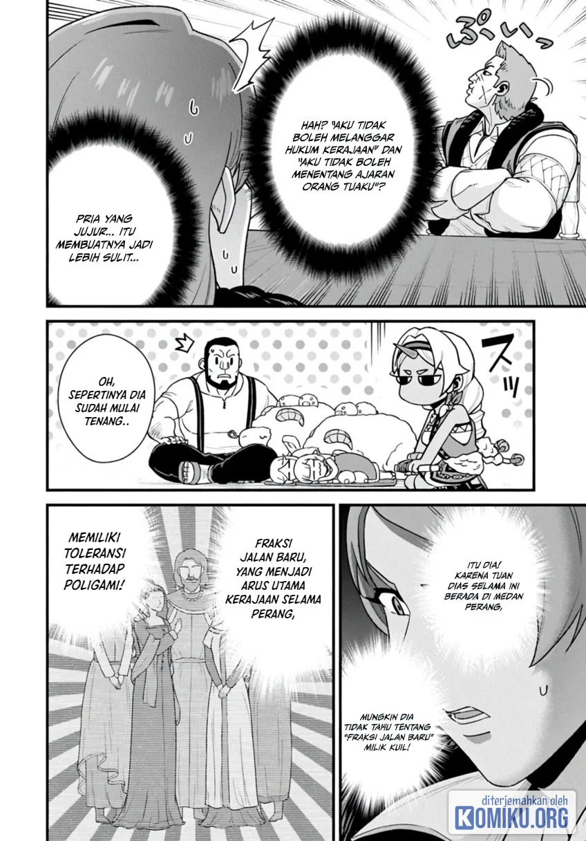 Ryoumin 0-nin Start no Henkyou Ryoushusama Chapter 74.1 Gambar 8
