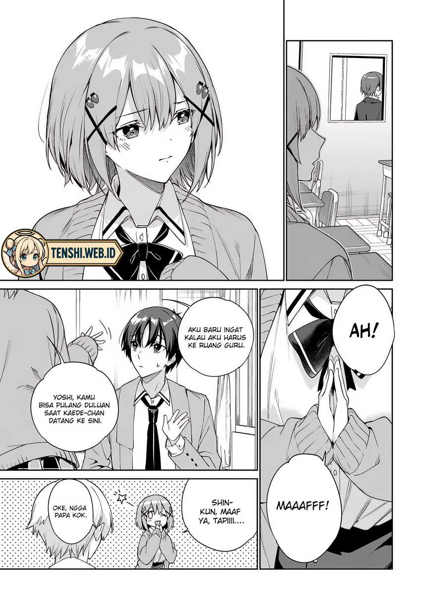 Ryoushin no Shakkin wo Katagawari Shite Morau Jouken wa Nihon’ichi Kawaii Joshikousei to Issho ni Kurasu Koto Deshita Chapter 35 Gambar 12