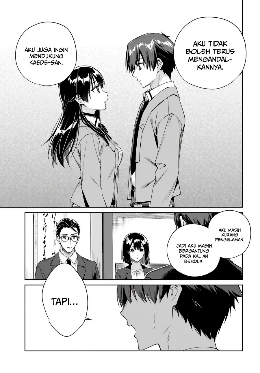 Ryoushin no Shakkin wo Katagawari Shite Morau Jouken wa Nihon’ichi Kawaii Joshikousei to Issho ni Kurasu Koto Deshita Chapter 41 Gambar 8