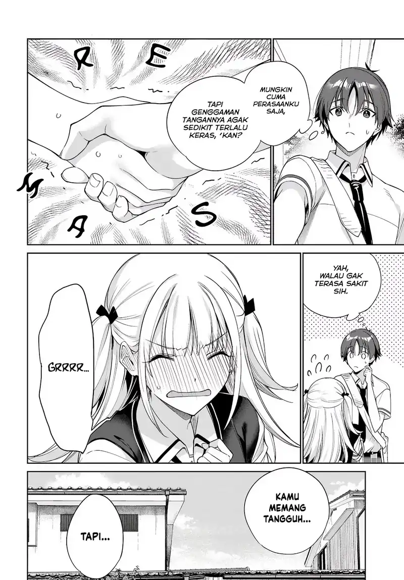 Ryoushin no Shakkin wo Katagawari Shite Morau Jouken wa Nihon’ichi Kawaii Joshikousei to Issho ni Kurasu Koto Deshita Chapter 44 Gambar 11