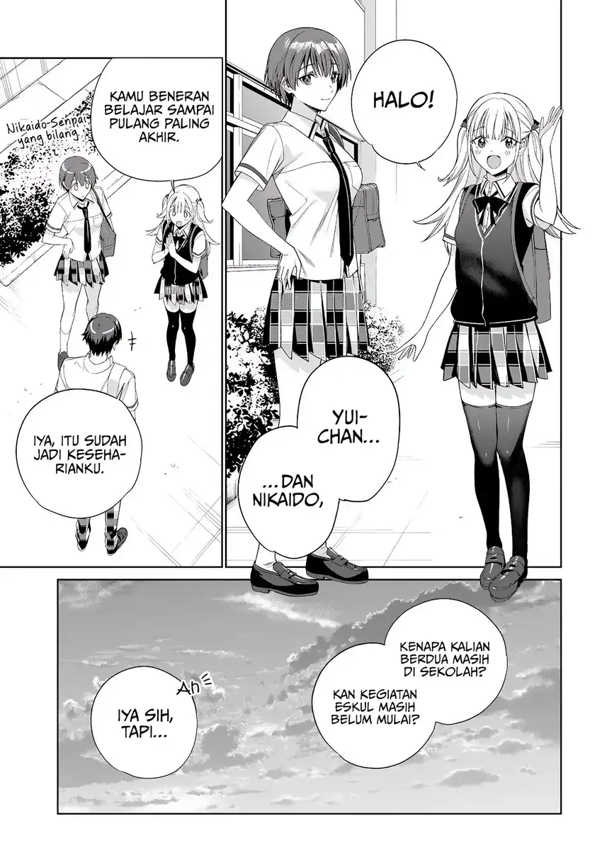 Ryoushin no Shakkin wo Katagawari Shite Morau Jouken wa Nihon’ichi Kawaii Joshikousei to Issho ni Kurasu Koto Deshita Chapter 45 Gambar 8