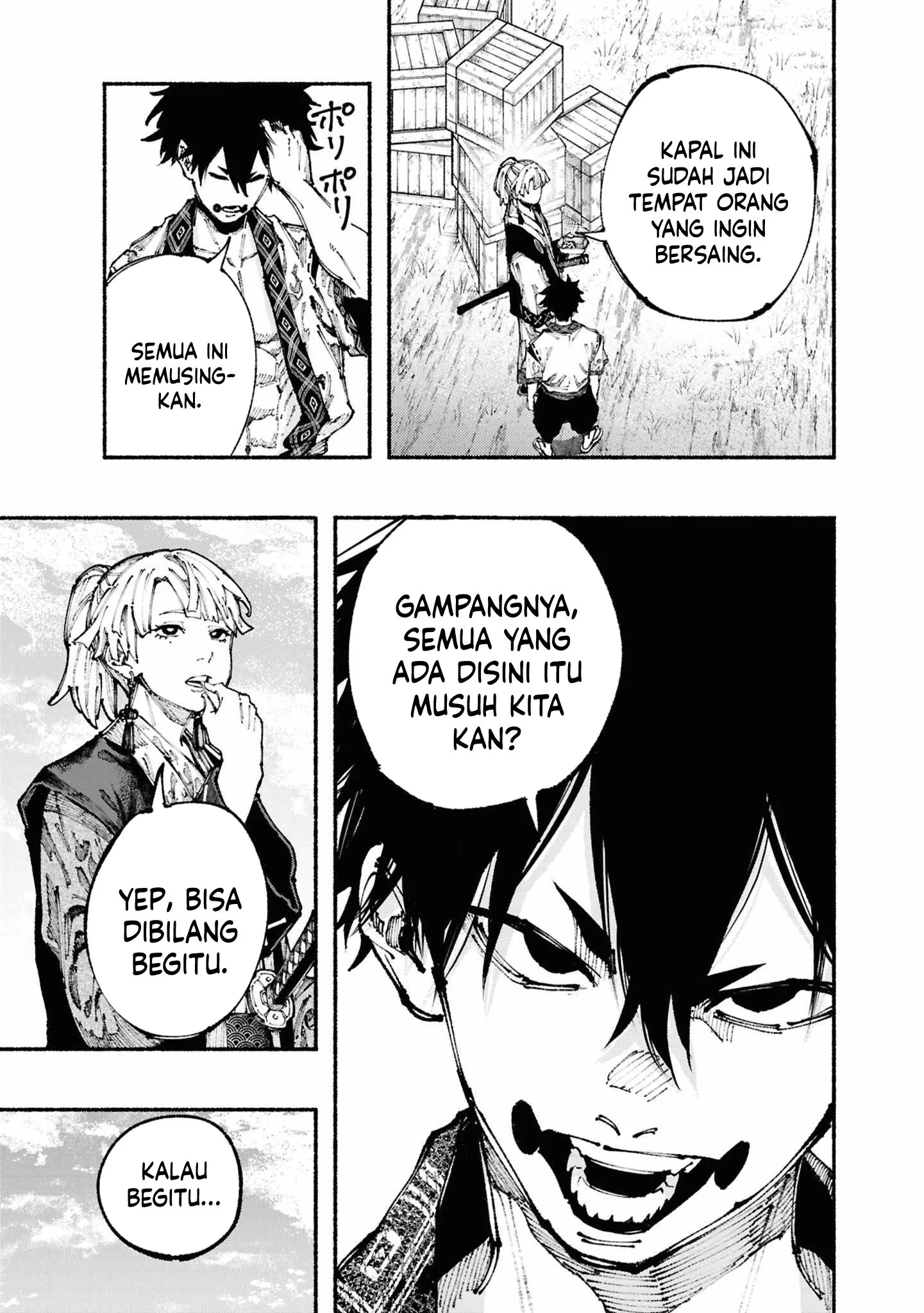 Ryukyu Buccaneer Chapter 2.1 Gambar 15