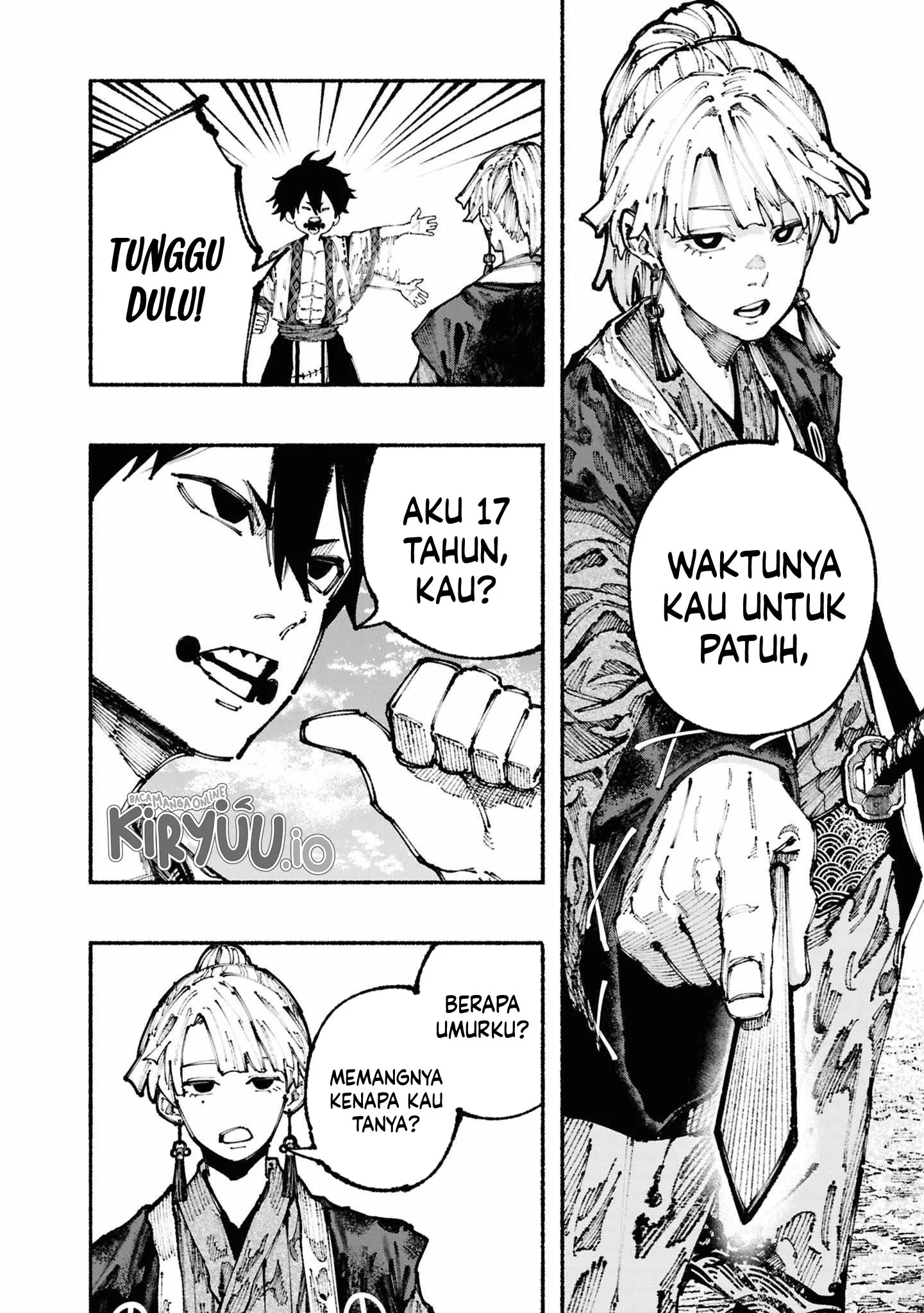 Ryukyu Buccaneer Chapter 2.1 Gambar 16