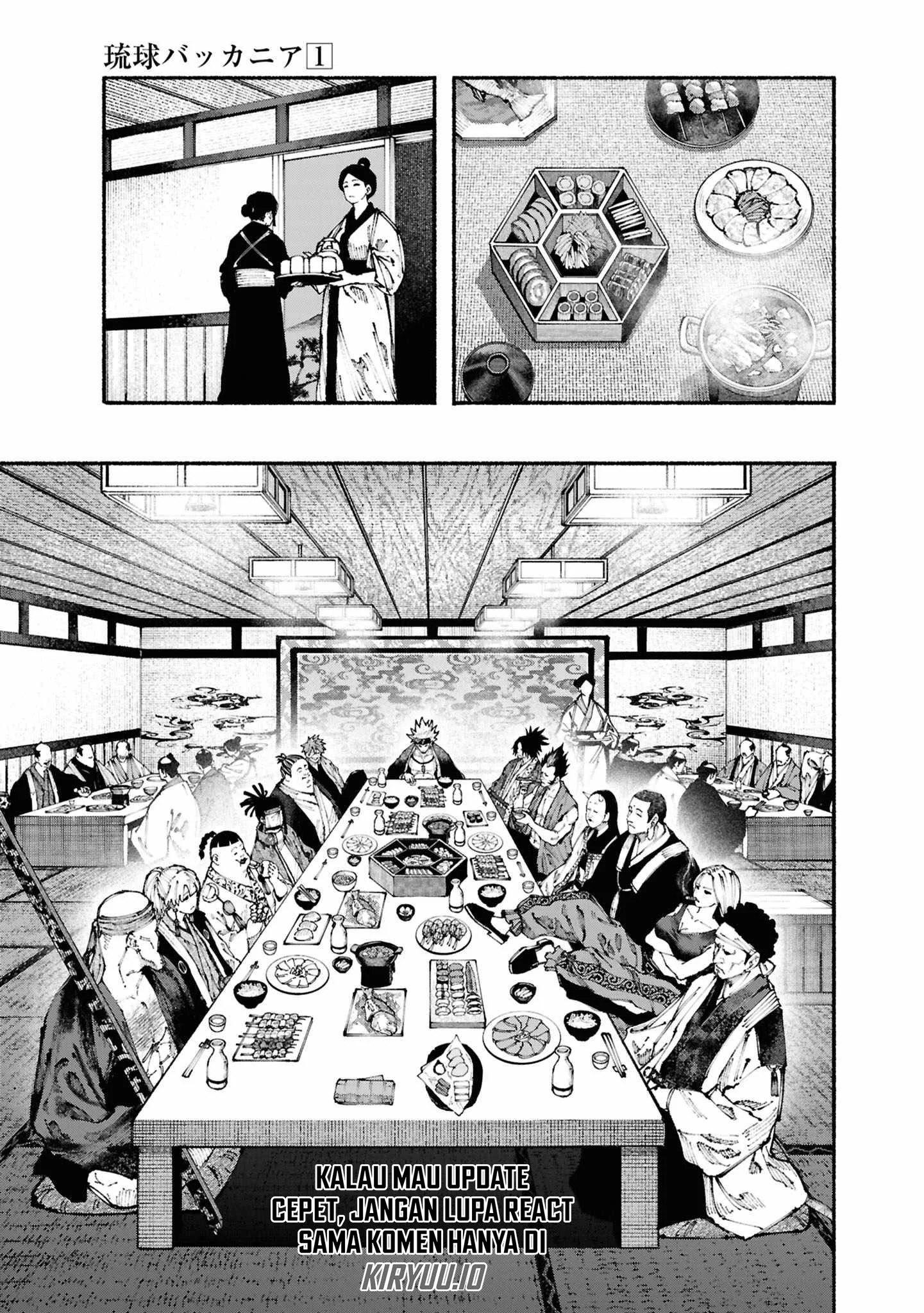 Ryukyu Buccaneer Chapter 2.2 Gambar 12