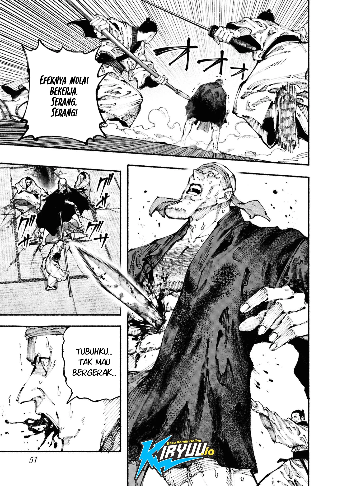 Ryukyu Buccaneer Chapter 3.2 Gambar 9
