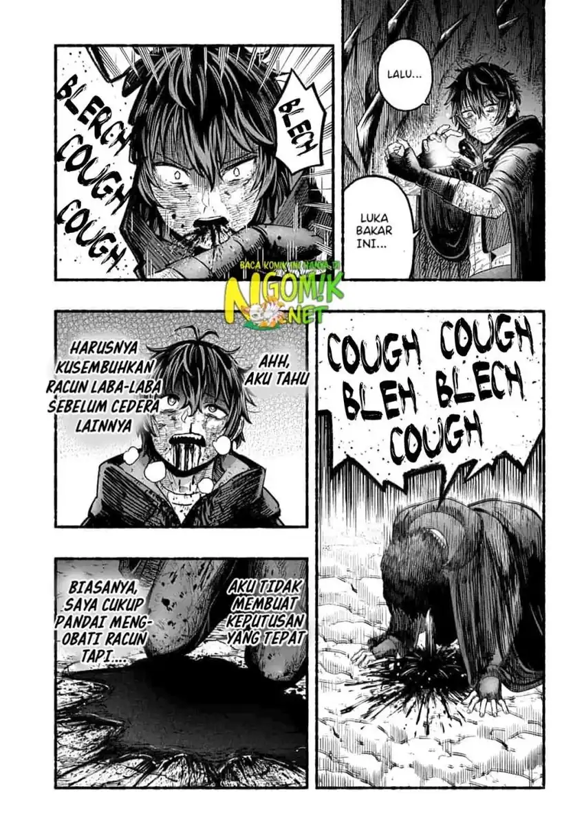 Ryuu to Ayumu Nariagari Boukensha-dou ~Youzumi toshite S-Rank Party kara Tsuihou Sareta Kaifuku Majutsushi, Suterareta Saki de Saikyou no Shinryuu o Fukkatsu Saseteshimau~ Chapter 1 Gambar 15