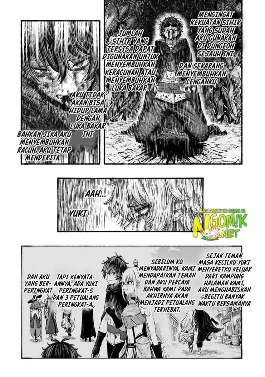 Ryuu to Ayumu Nariagari Boukensha-dou ~Youzumi toshite S-Rank Party kara Tsuihou Sareta Kaifuku Majutsushi, Suterareta Saki de Saikyou no Shinryuu o Fukkatsu Saseteshimau~ Chapter 1 Gambar 16