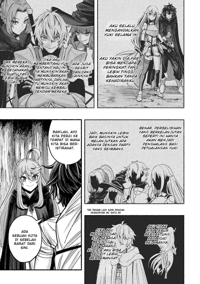 Ryuu to Ayumu Nariagari Boukensha-dou ~Youzumi toshite S-Rank Party kara Tsuihou Sareta Kaifuku Majutsushi, Suterareta Saki de Saikyou no Shinryuu o Fukkatsu Saseteshimau~ Chapter 5 Gambar 10