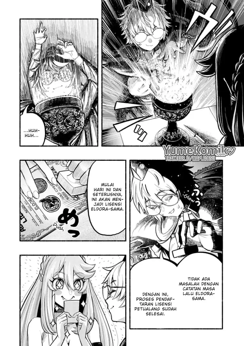 Ryuu to Ayumu Nariagari Boukensha-dou ~Youzumi toshite S-Rank Party kara Tsuihou Sareta Kaifuku Majutsushi, Suterareta Saki de Saikyou no Shinryuu o Fukkatsu Saseteshimau~ Chapter 6 Gambar 10