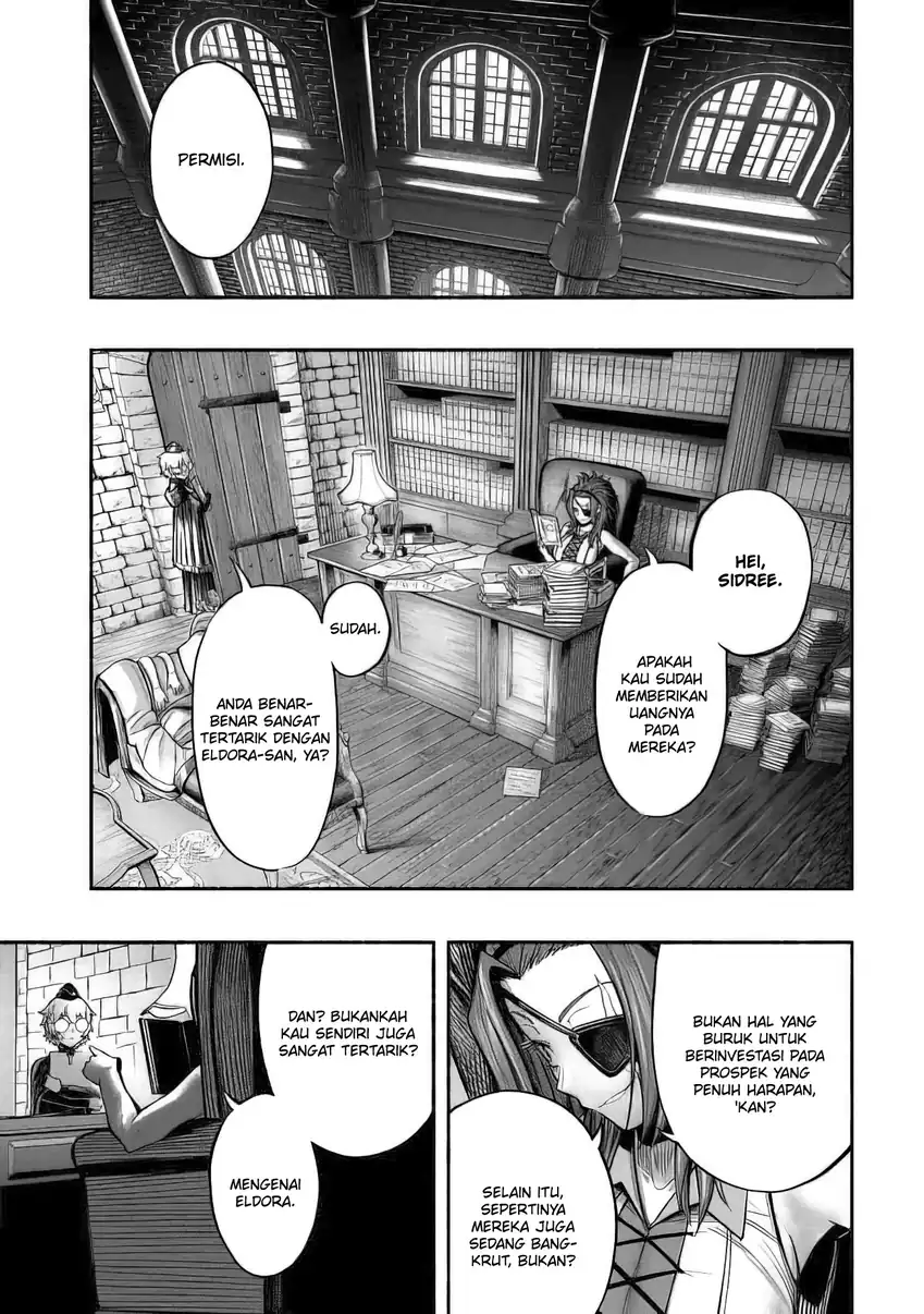 Ryuu to Ayumu Nariagari Boukensha-dou ~Youzumi toshite S-Rank Party kara Tsuihou Sareta Kaifuku Majutsushi, Suterareta Saki de Saikyou no Shinryuu o Fukkatsu Saseteshimau~ Chapter 8 Gambar 12