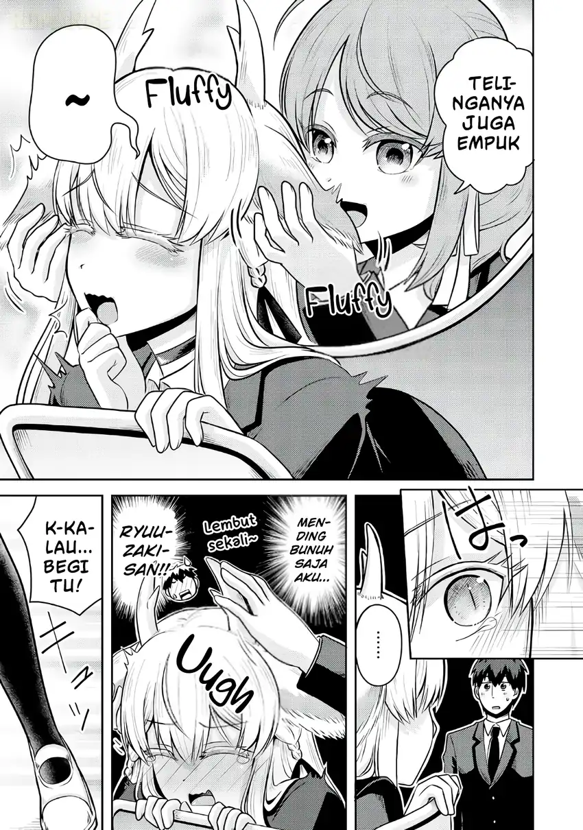 Ryuuzaki-san ga Ore no Mae dake de Dereru Riyuu Chapter 6 Gambar 10