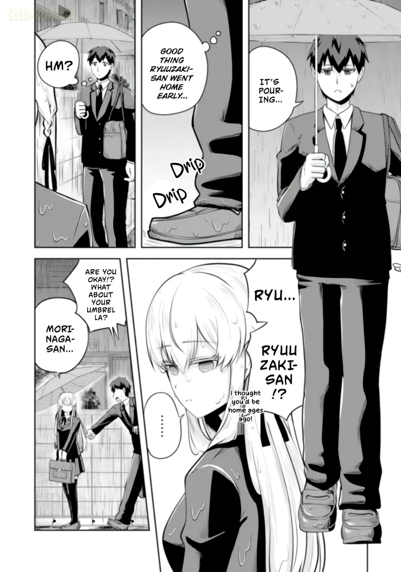Ryuuzaki-san ga Ore no Mae dake de Dereru Riyuu Chapter 8 Gambar 11