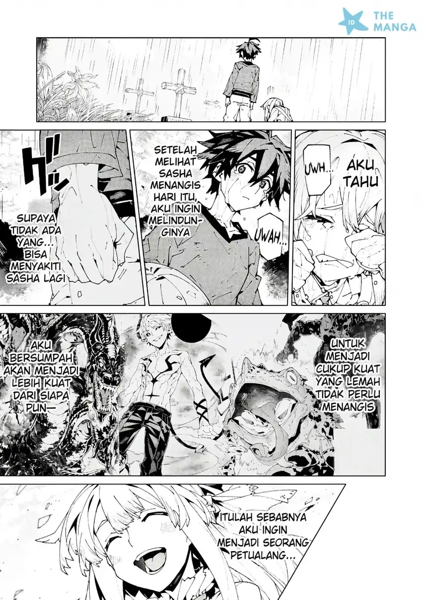 S-Class Boukensha ga Ayumu Michi ~Tsuihou Sareta Shounen wa Shin no Nouryoku “Buki Master” de Sekai Saikyou ni Itaru~ Chapter 17 Gambar 13