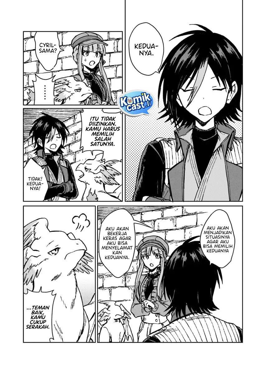 S-kyuu Guild wo Tsuihou saretakedo, Jitsu wa Ore dake Dragon no Kotoba ga Wakaru no de, Kidzuita Toki ni wa Ryuu Kishi no Chouten wo Kiwametemashita Chapter 41 Gambar 12