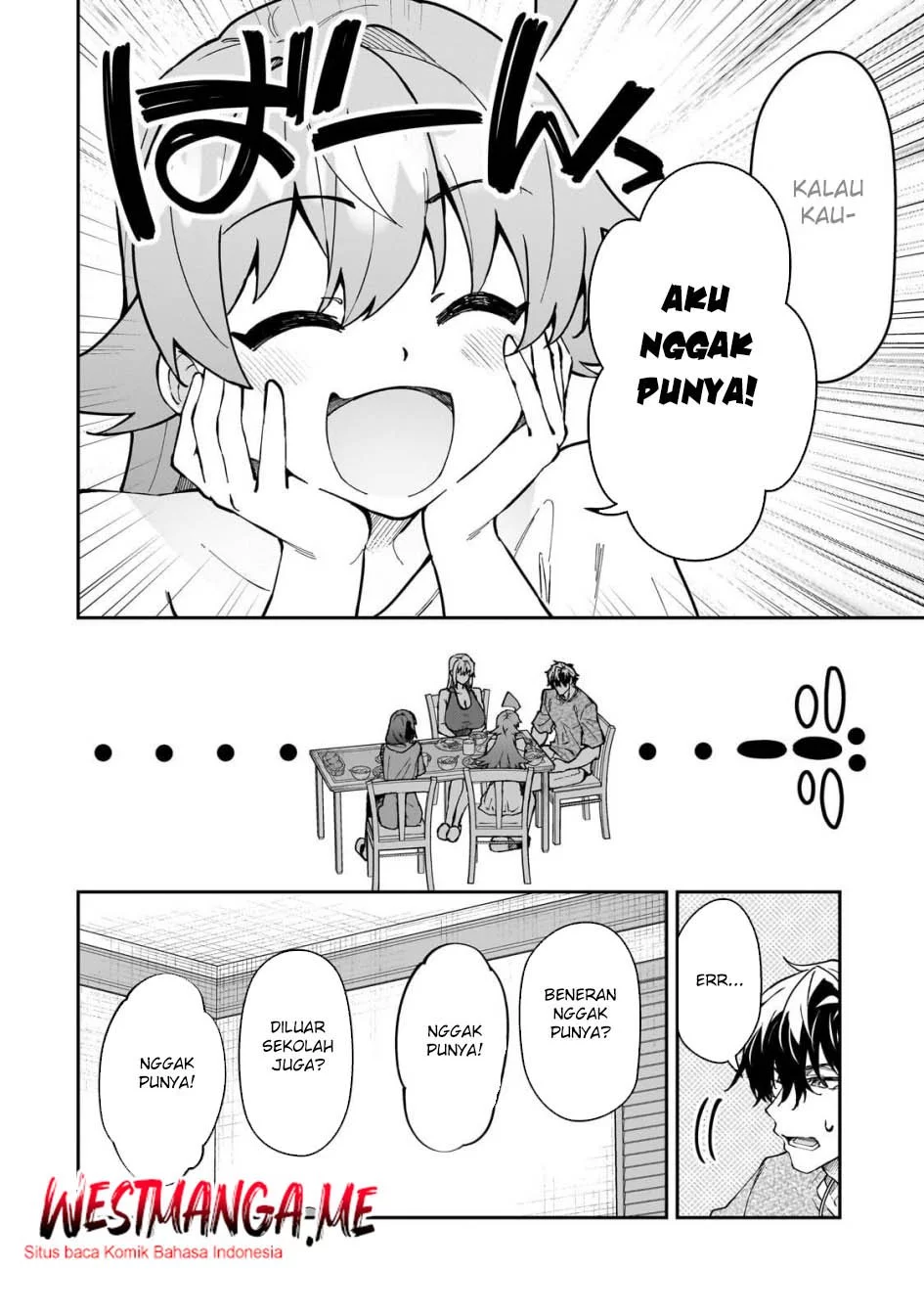 S Rank Boukensha de aru Ore no Musume-tachi wa Juudo no Father Con deshita Chapter 49 Gambar 12