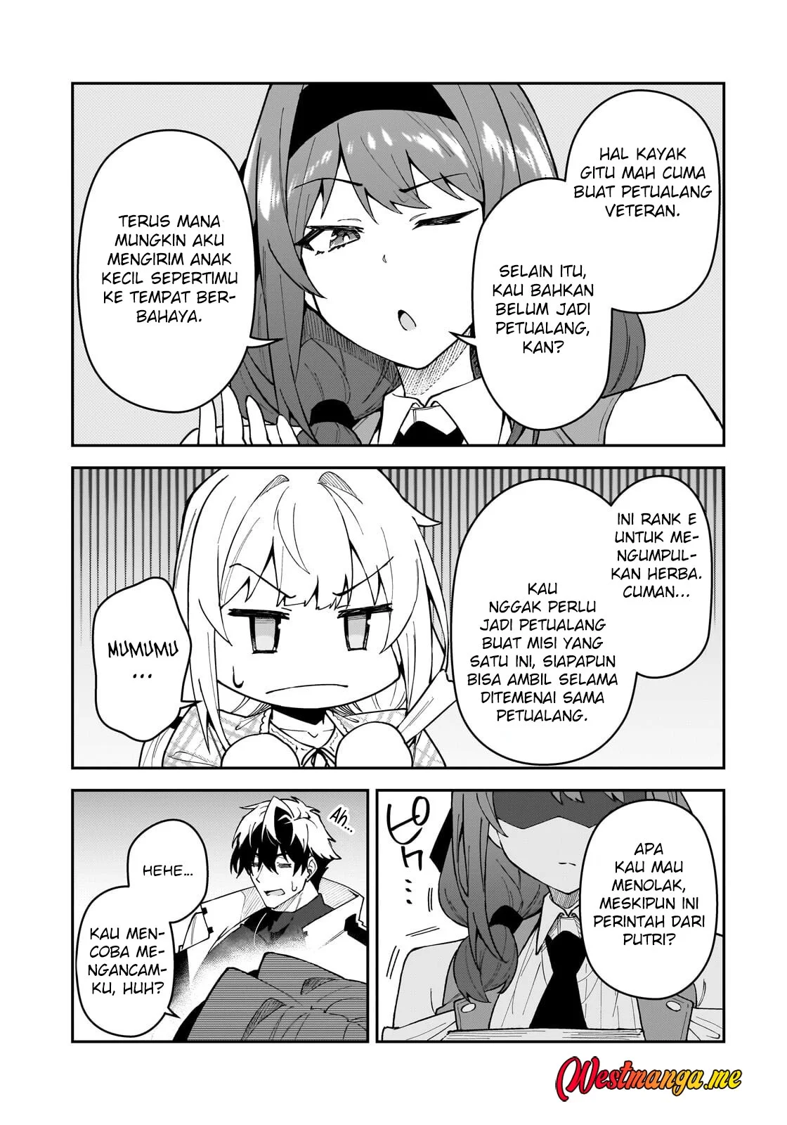 S Rank Boukensha de aru Ore no Musume-tachi wa Juudo no Father Con deshita Chapter 58 Gambar 11