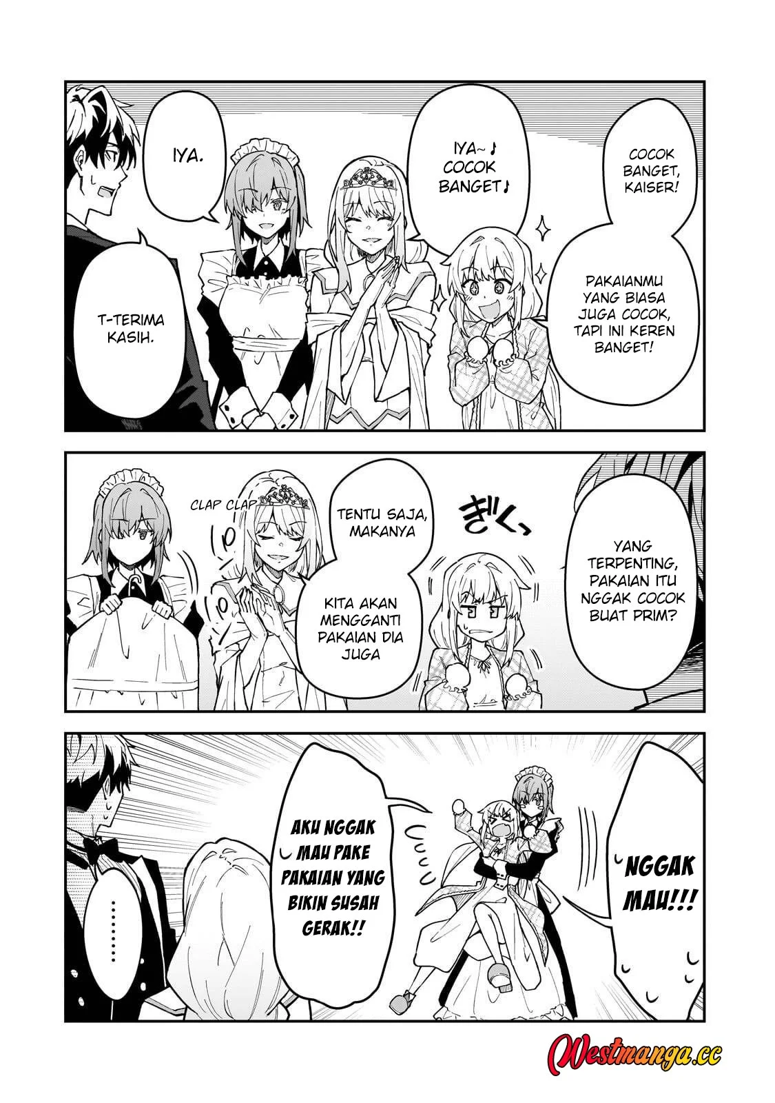 S Rank Boukensha de aru Ore no Musume-tachi wa Juudo no Father Con deshita Chapter 60 Gambar 12