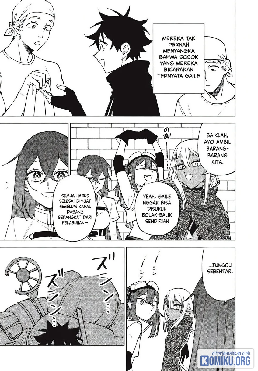 S-Rank Party Kara Kaikosareta “Jugushi” – “Noroi no Item” Shika Tsukuremasen ga, Sono Seinou wa Artifact-kyuu nari……! Chapter 34.3 Gambar 8