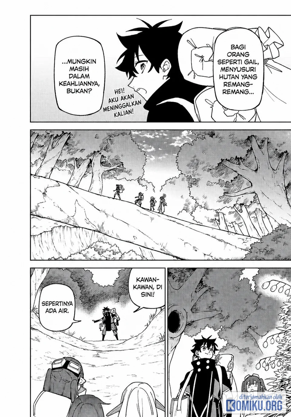 S-Rank Party Kara Kaikosareta “Jugushi” – “Noroi no Item” Shika Tsukuremasen ga, Sono Seinou wa Artifact-kyuu nari……! Chapter 41 Gambar 12
