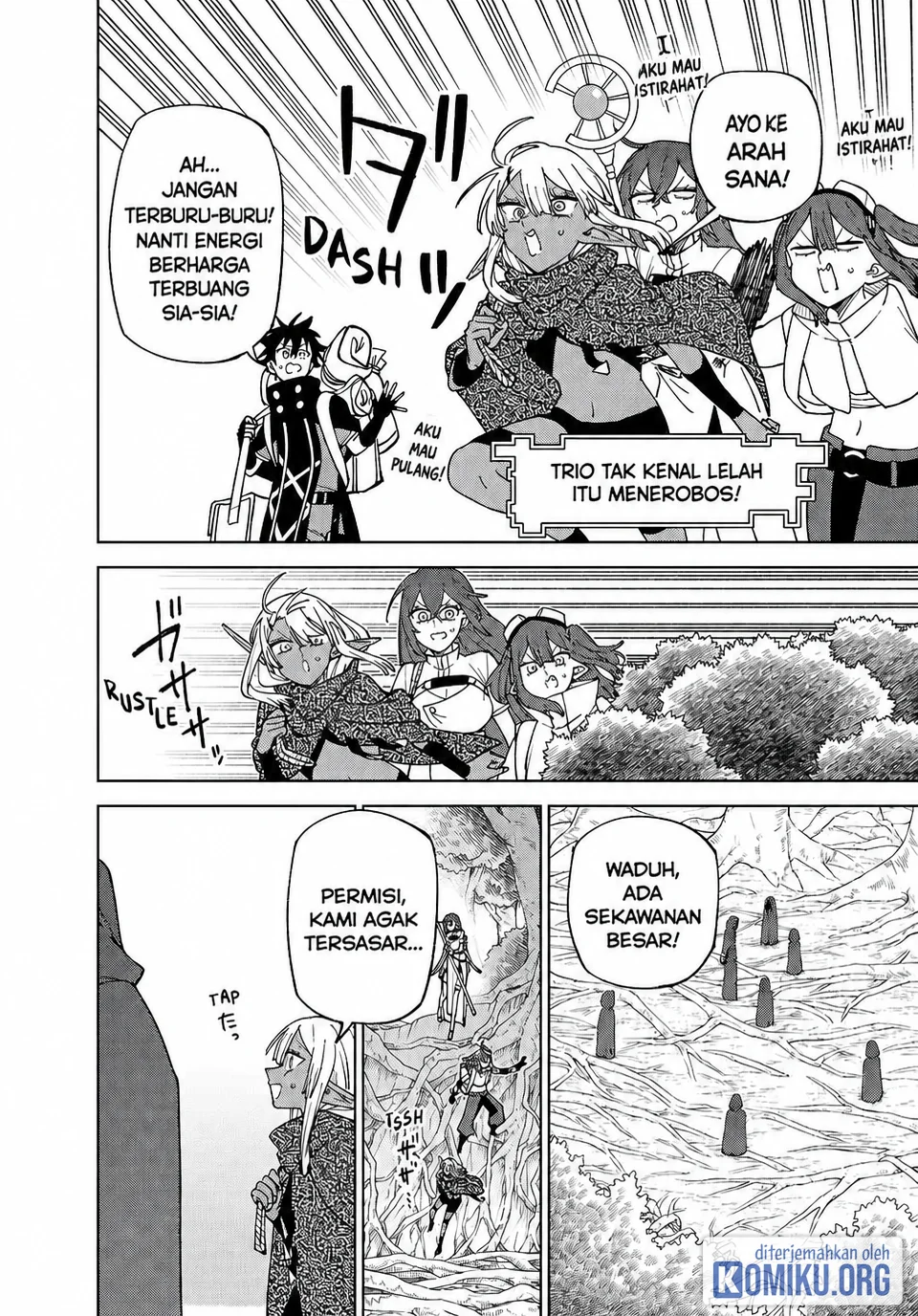 S-Rank Party Kara Kaikosareta “Jugushi” – “Noroi no Item” Shika Tsukuremasen ga, Sono Seinou wa Artifact-kyuu nari……! Chapter 42 Gambar 13