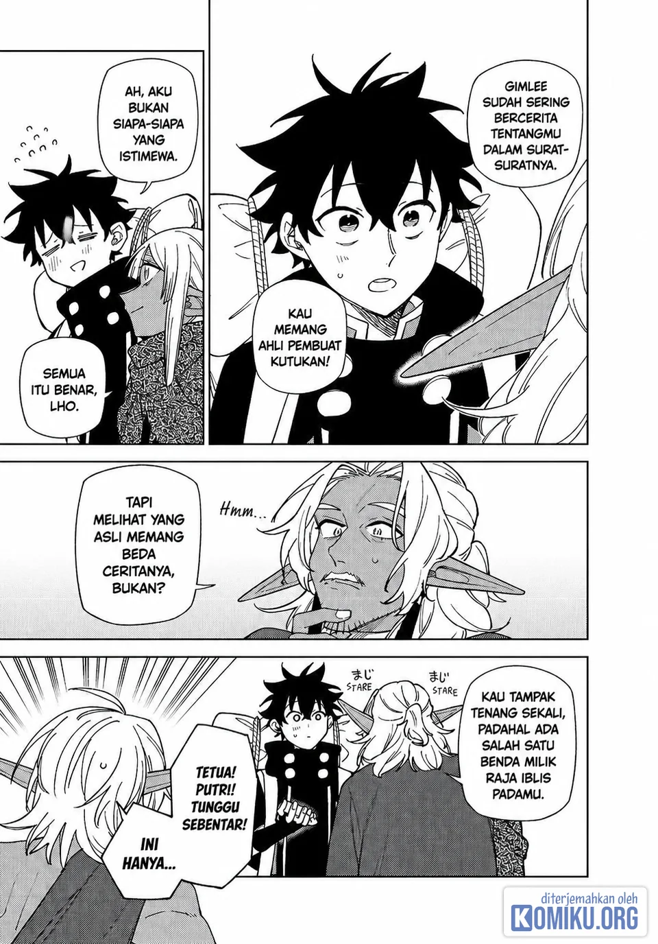 S-Rank Party Kara Kaikosareta “Jugushi” – “Noroi no Item” Shika Tsukuremasen ga, Sono Seinou wa Artifact-kyuu nari……! Chapter 44 Gambar 12