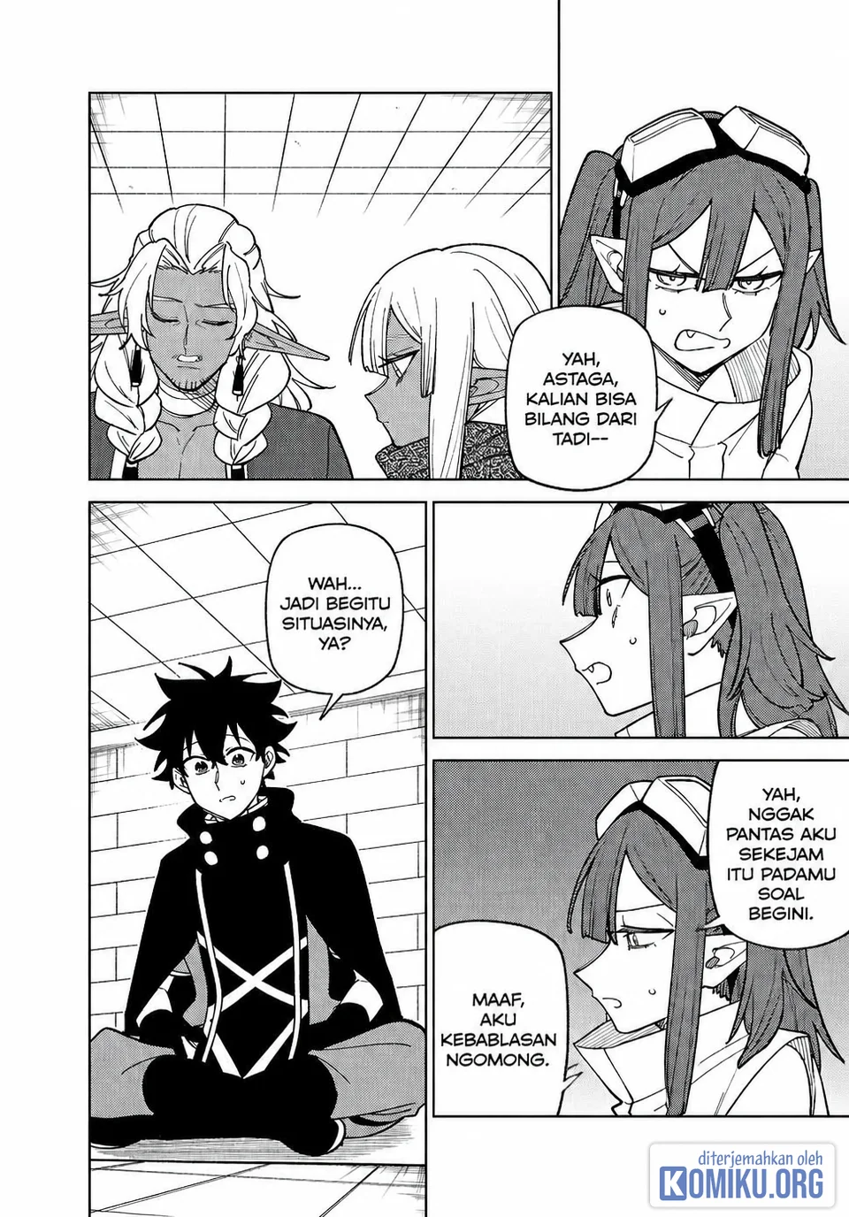 S-Rank Party Kara Kaikosareta “Jugushi” – “Noroi no Item” Shika Tsukuremasen ga, Sono Seinou wa Artifact-kyuu nari……! Chapter 45 Gambar 13