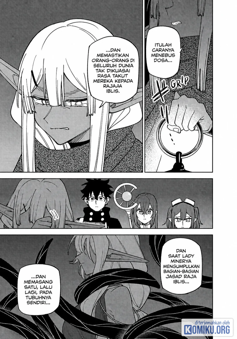 S-Rank Party Kara Kaikosareta “Jugushi” – “Noroi no Item” Shika Tsukuremasen ga, Sono Seinou wa Artifact-kyuu nari……! Chapter 46 Gambar 10