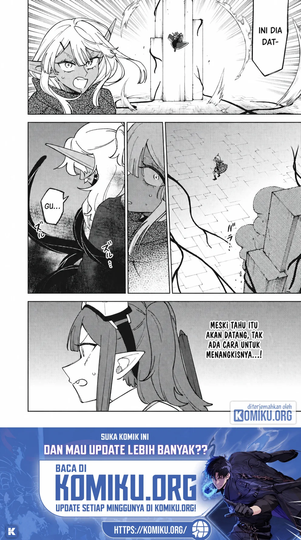 S-Rank Party Kara Kaikosareta “Jugushi” – “Noroi no Item” Shika Tsukuremasen ga, Sono Seinou wa Artifact-kyuu nari……! Chapter 47.2 Gambar 8