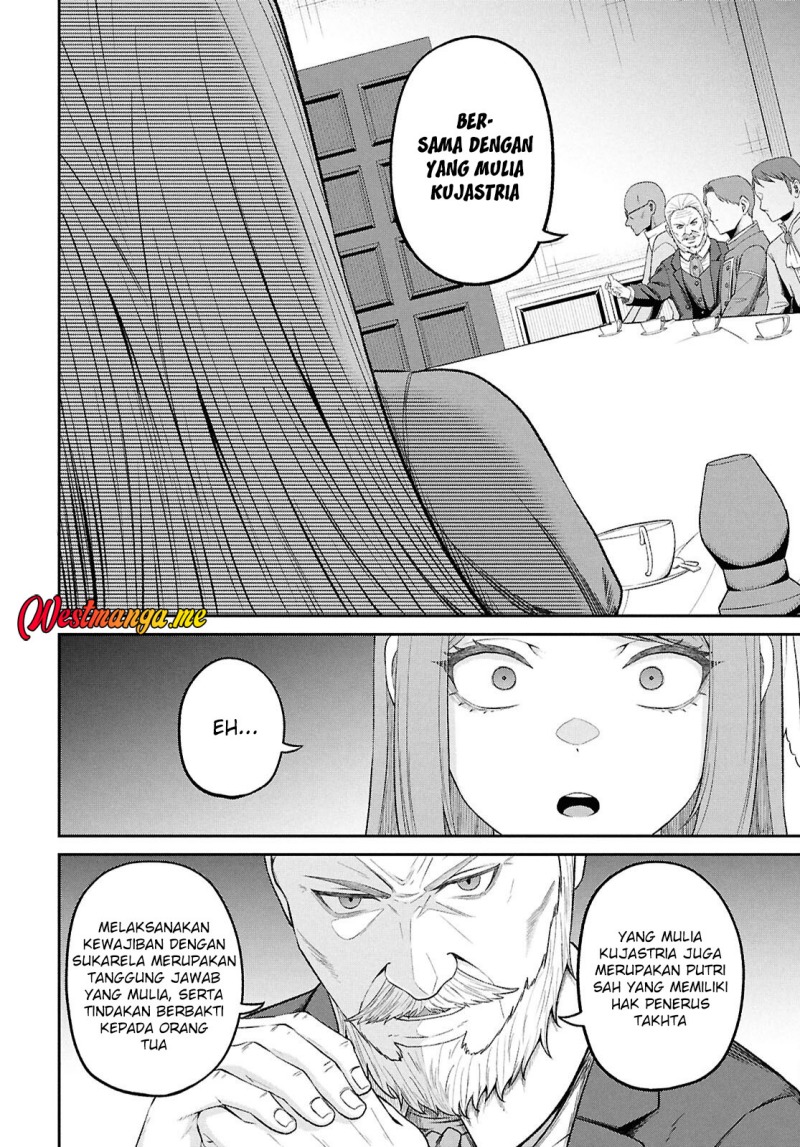 Sacchi Sarenai Saikyou Shoku Rule Breaker Chapter 44 Gambar 14