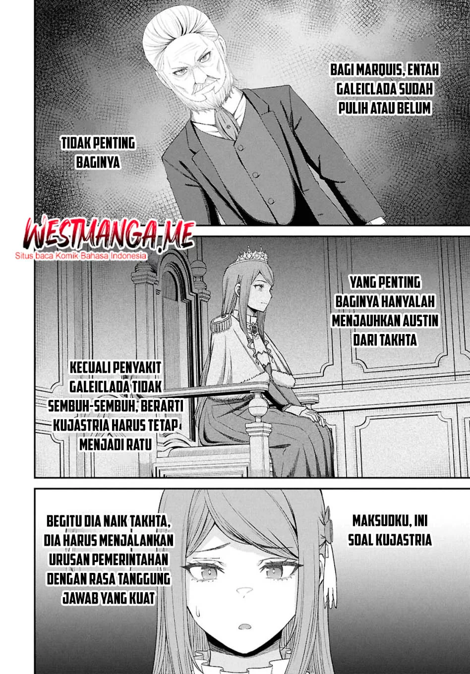 Sacchi Sarenai Saikyou Shoku Rule Breaker Chapter 46 Gambar 14
