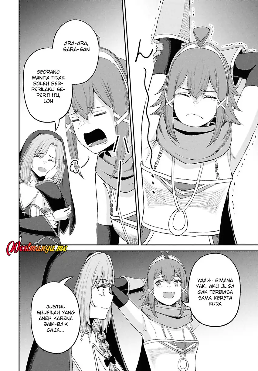 Sacchi Sarenai Saikyou Shoku Rule Breaker Chapter 50 Gambar 14
