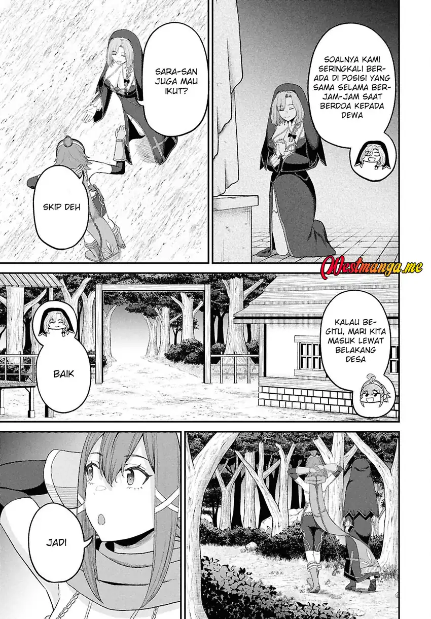 Sacchi Sarenai Saikyou Shoku Rule Breaker Chapter 50 Gambar 15