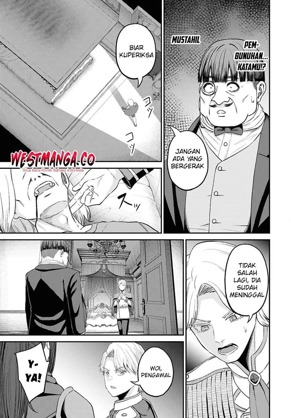 Sacchi Sarenai Saikyou Shoku Rule Breaker Chapter 54 Gambar 11
