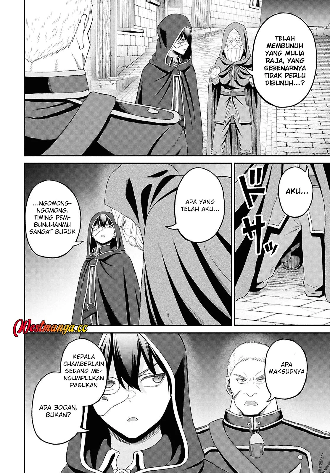Sacchi Sarenai Saikyou Shoku Rule Breaker Chapter 55 Gambar 14