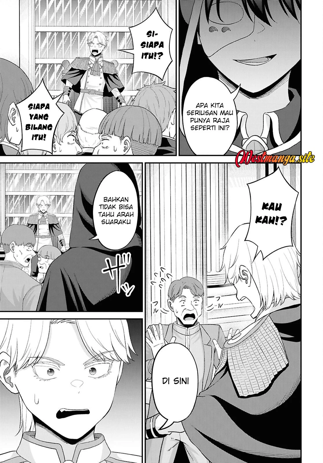 Sacchi Sarenai Saikyou Shoku Rule Breaker Chapter 57 Gambar 13