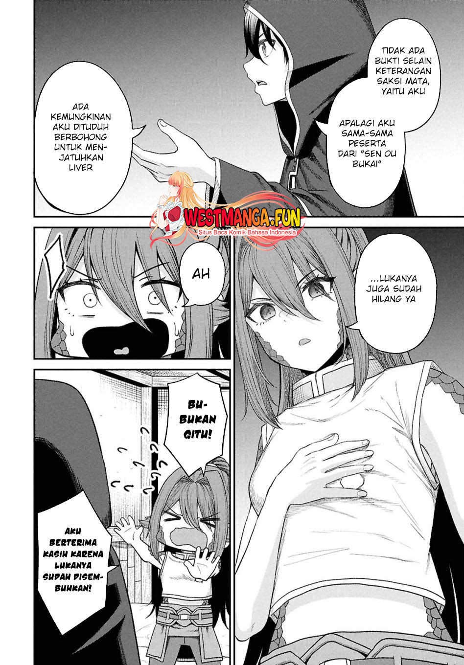Sacchi Sarenai Saikyou Shoku Rule Breaker Chapter 35 Gambar 12