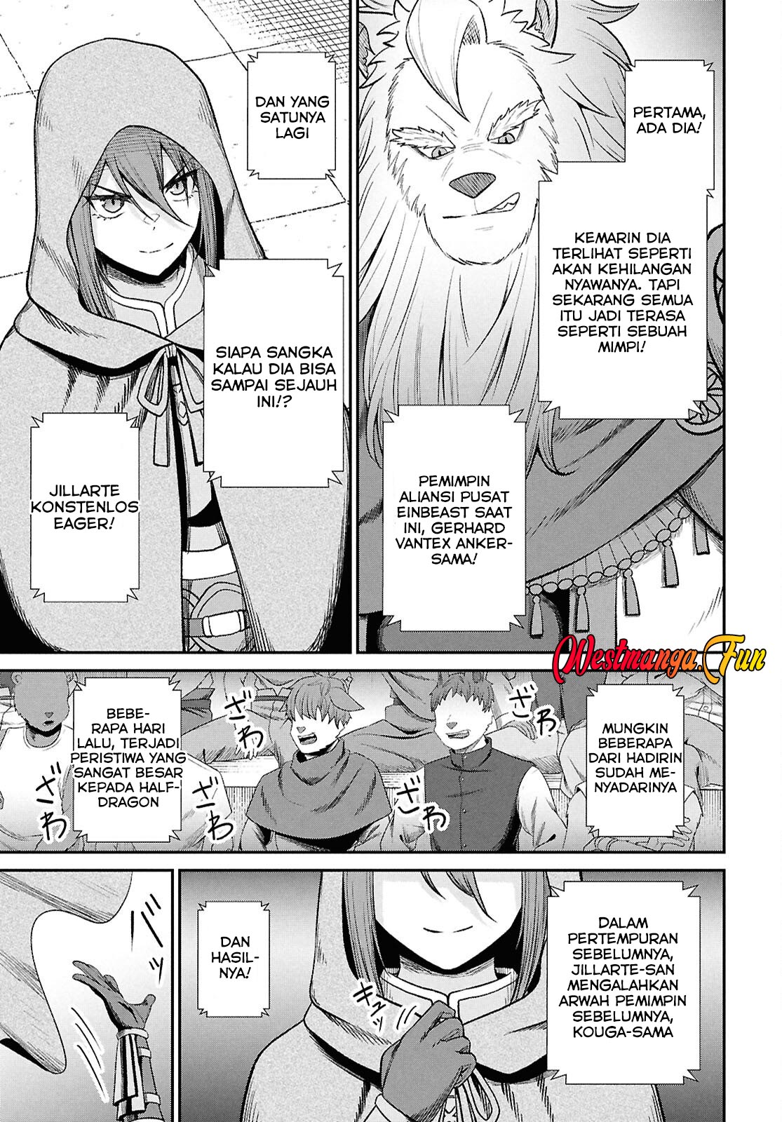 Sacchi Sarenai Saikyou Shoku Rule Breaker Chapter 42 Gambar 15