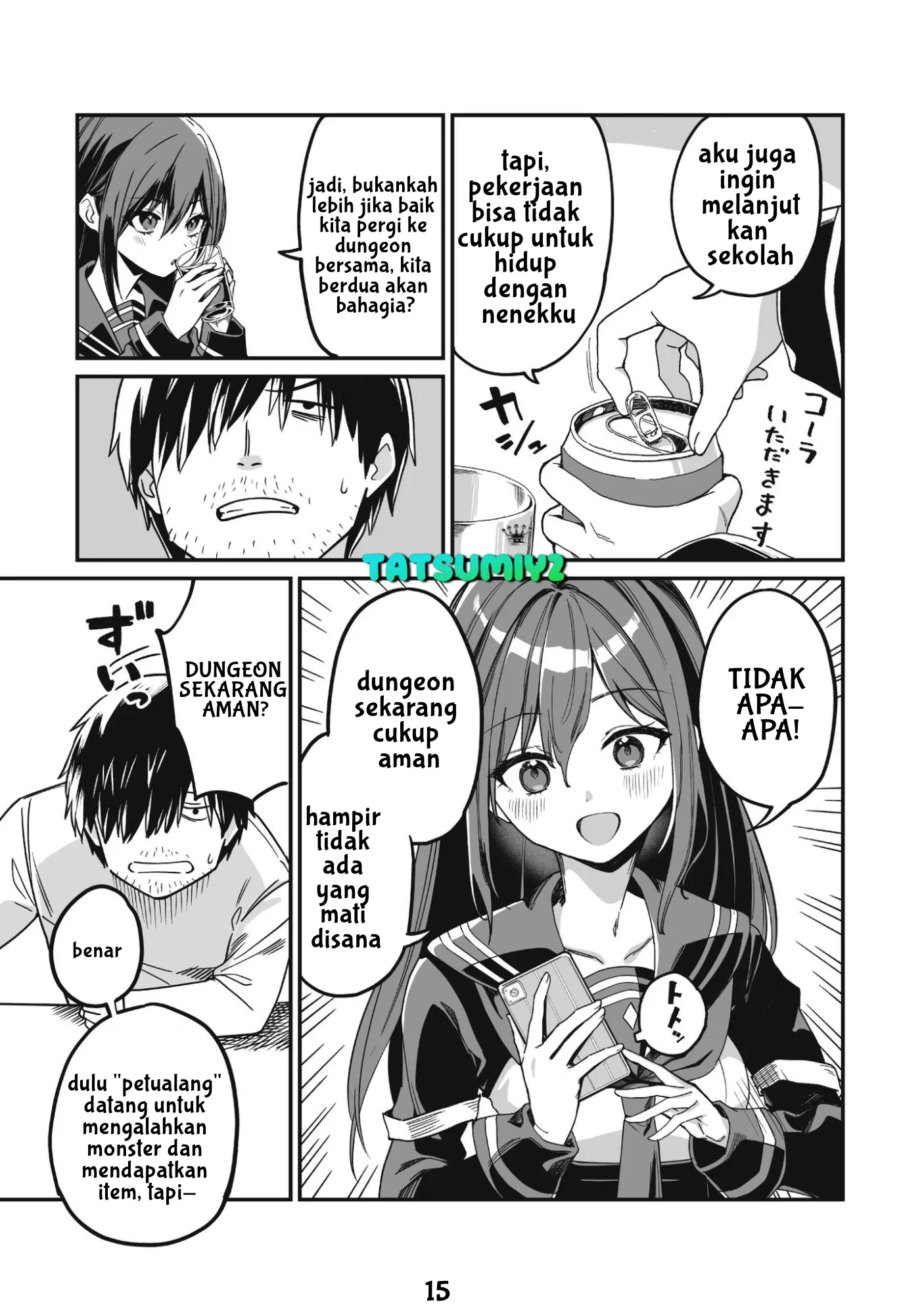 Saenai Ossan, Jitsu wa Saikyou Chapter 1 Gambar 18