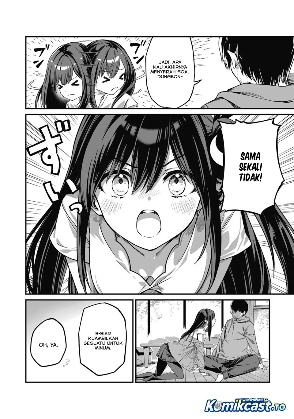 Saenai Ossan, Jitsu wa Saikyou Chapter 2 Gambar 14