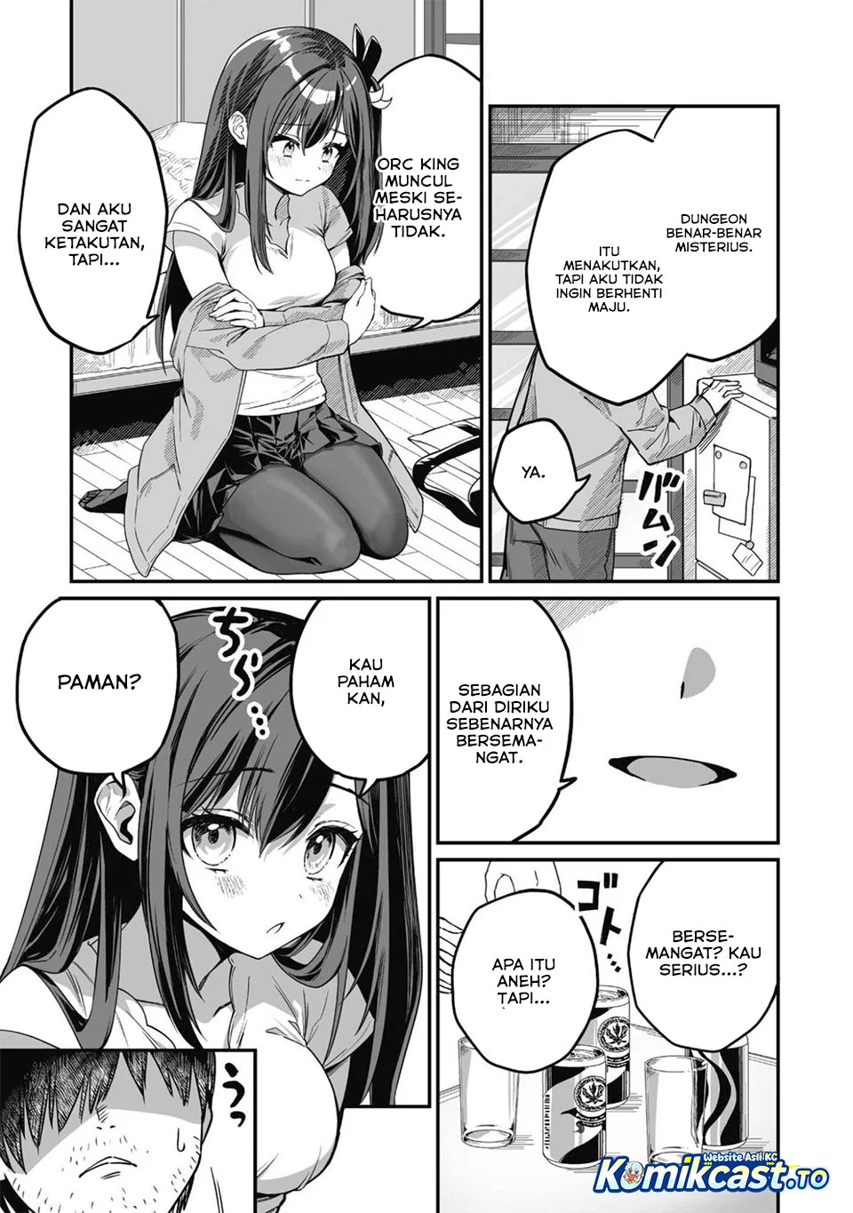 Saenai Ossan, Jitsu wa Saikyou Chapter 2 Gambar 15