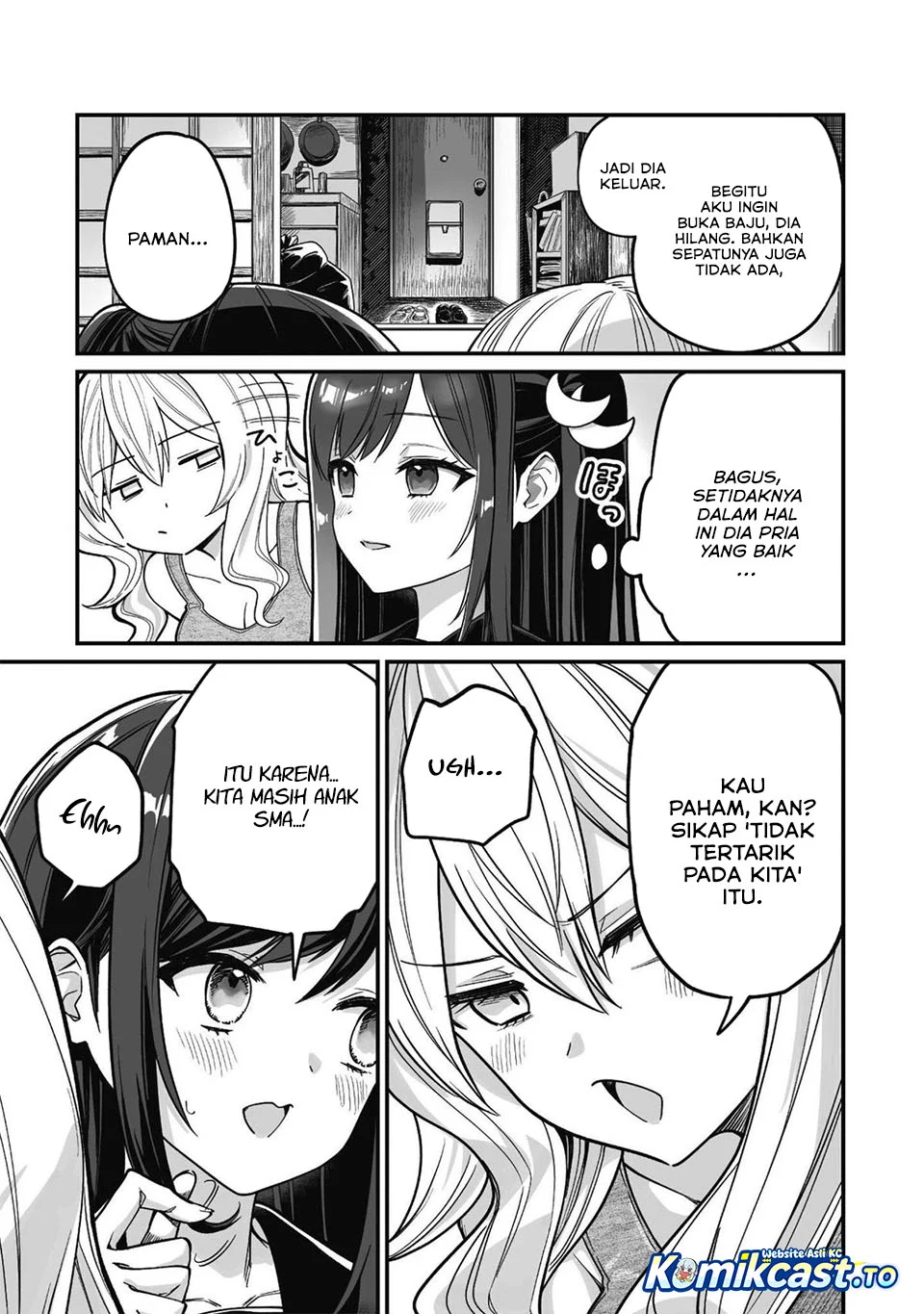 Saenai Ossan, Jitsu wa Saikyou Chapter 3 Gambar 18