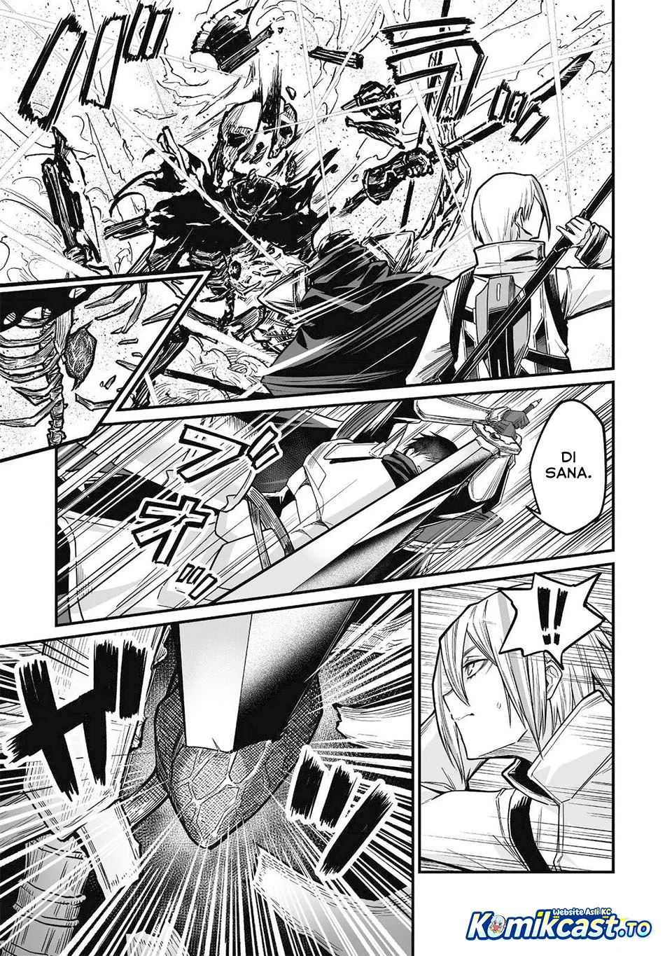 Saenai Ossan, Jitsu wa Saikyou Chapter 4 Gambar 14
